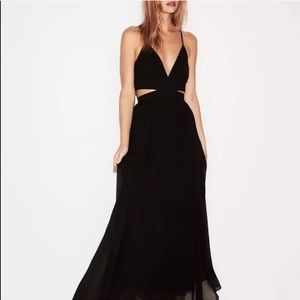Express Cutout Maxi Dress